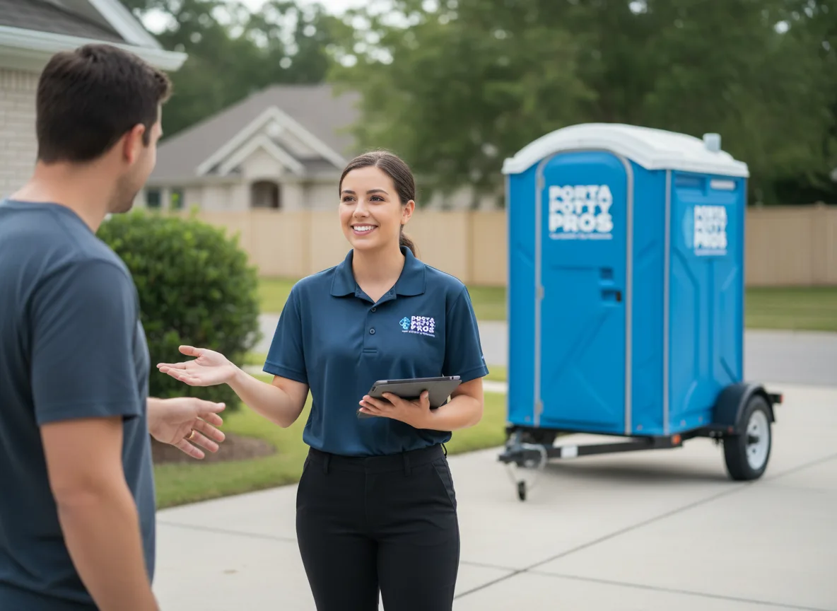 Porta Potty Rental Sullivans Island, SC FAQs